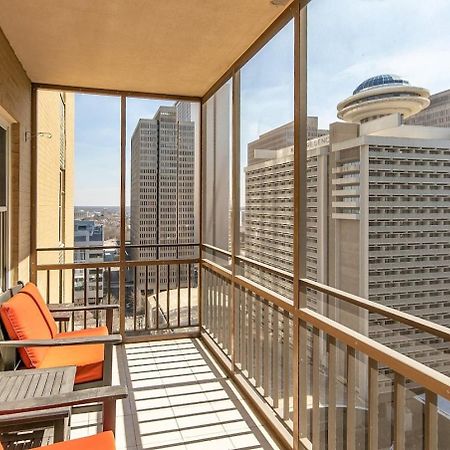 High Rise Downtown Condo With Skyline View 애틀랜타 외부 사진